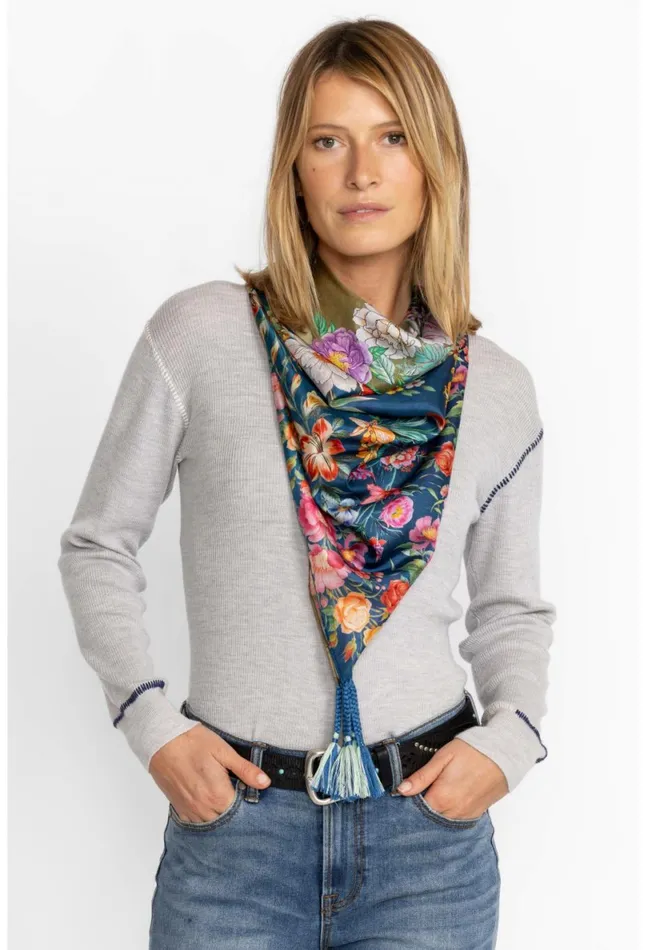 Women Johnny Was Scarves Neutra Scarf Neutra