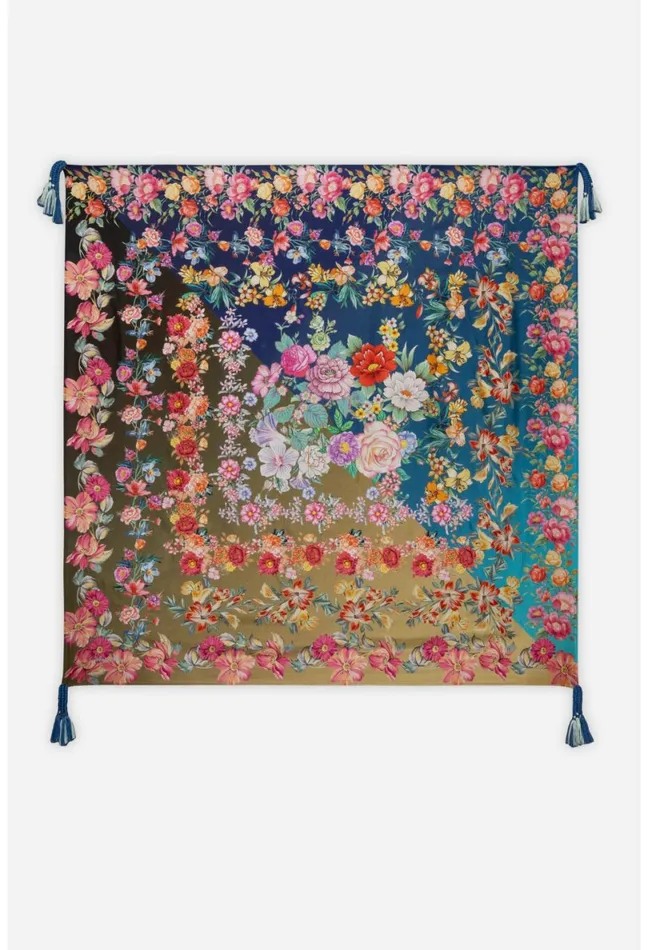 Women Johnny Was Scarves Neutra Scarf Neutra