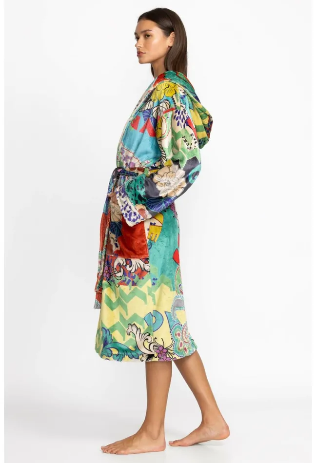Women Johnny Was Sleepwear Cozy Robe Love