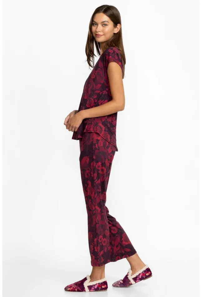 Women Johnny Was Sleepwear The Bobbie Crop Set Carrie