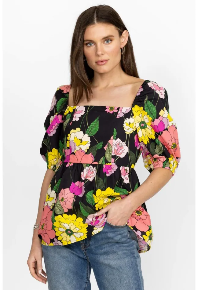 Women Johnny Was Tops Marisol Blouse Paloma