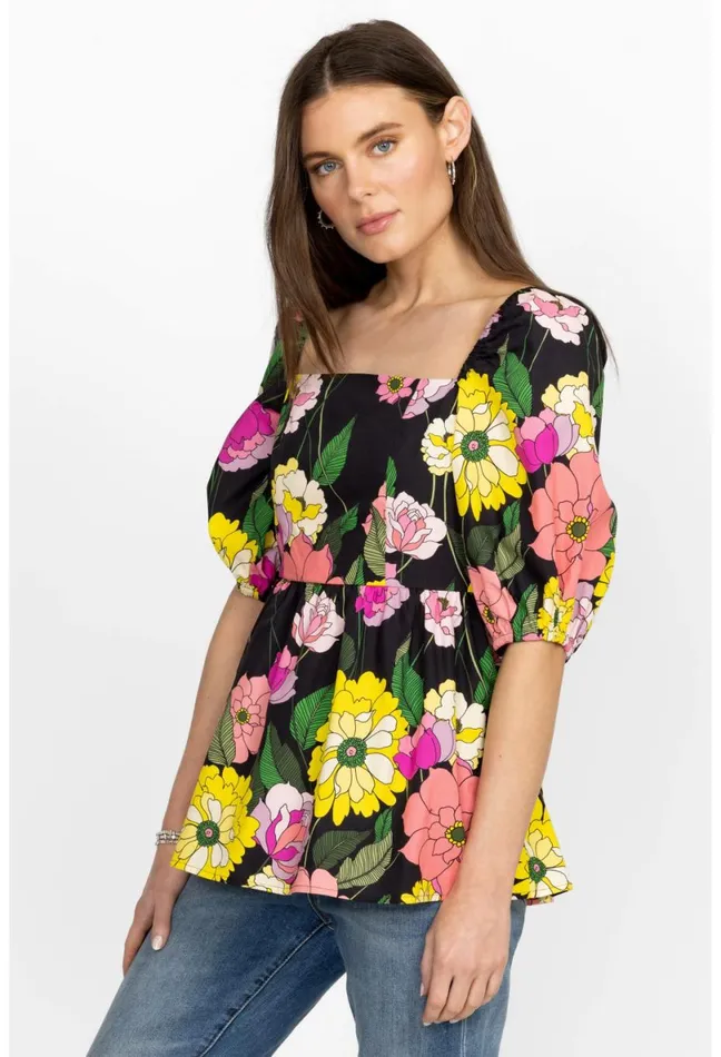 Women Johnny Was Tops Marisol Blouse Paloma