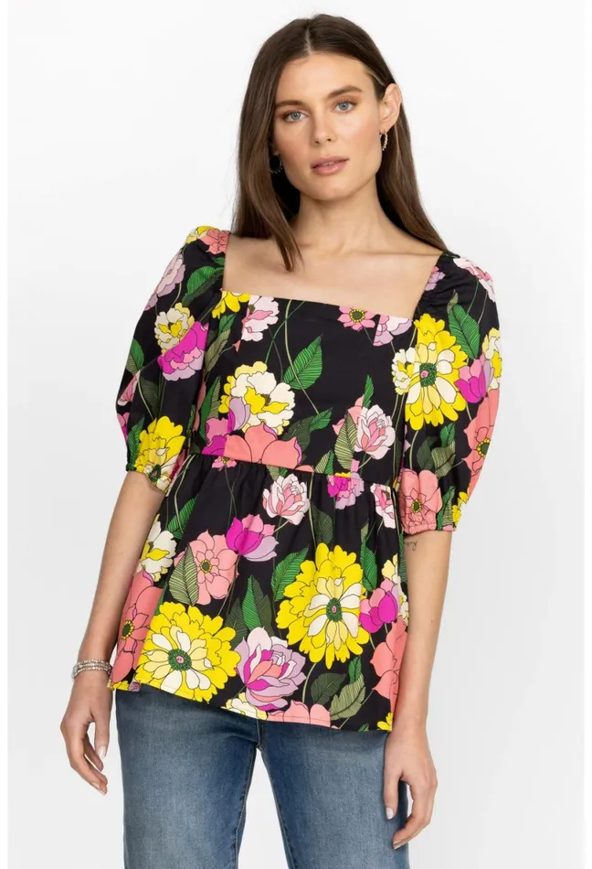 Women Johnny Was Tops Marisol Blouse Paloma