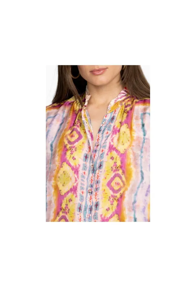 Women Johnny Was Tops Sander Zoli Tunic Sander