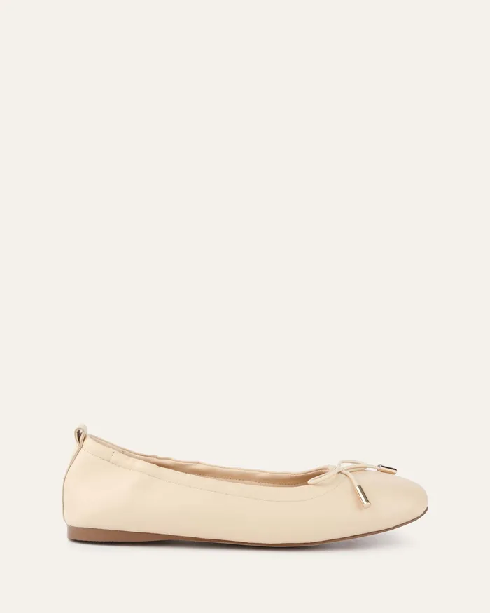Women jomercer Jolie casual flats butter leather BALLET