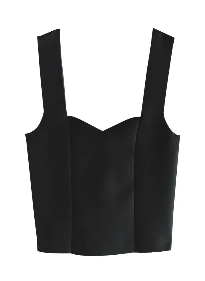 Women Jordana Compact Knit Top Black ALC Tops