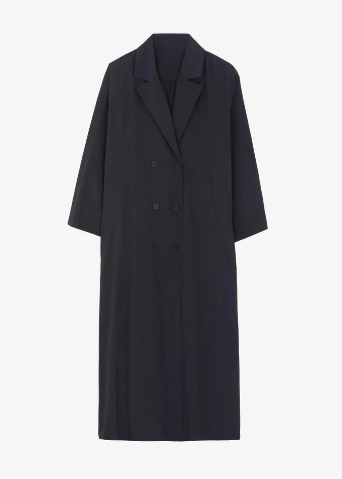 Women Jude Trench Coat 8211 Black The Frankie Shop Outerwear