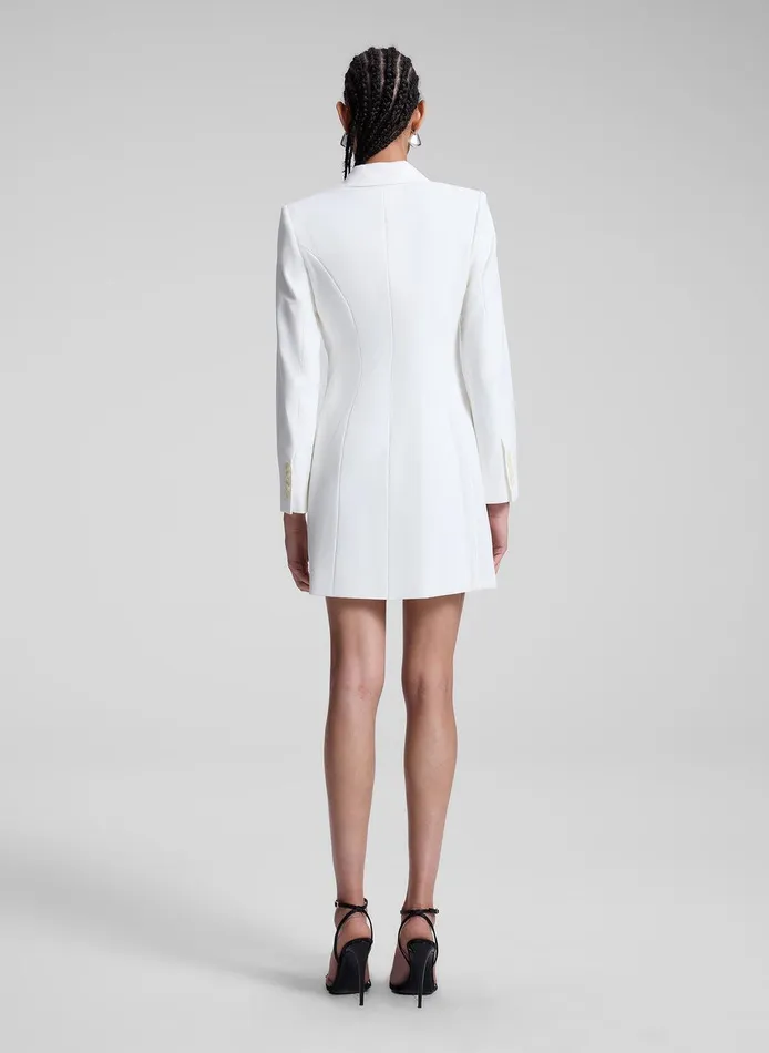 Women Juliet Pleated Blazer Dress Daikon ALC Dresses