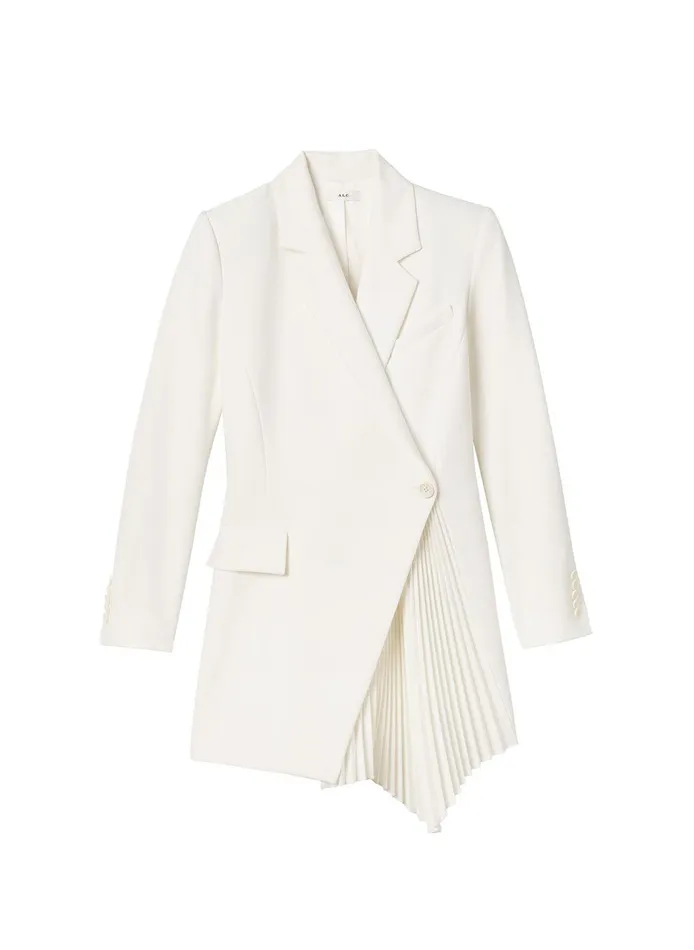 Women Juliet Pleated Blazer Dress Daikon ALC Dresses