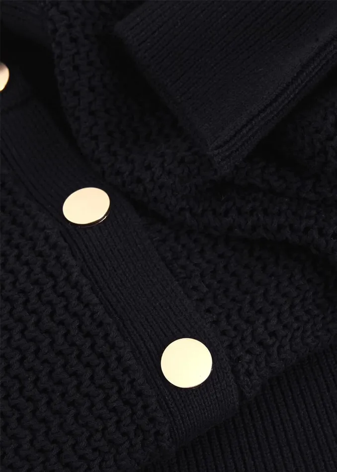Women Jumpers and Cardigans Hobbs Florentina Cotton Cardigan Hobbs Navy