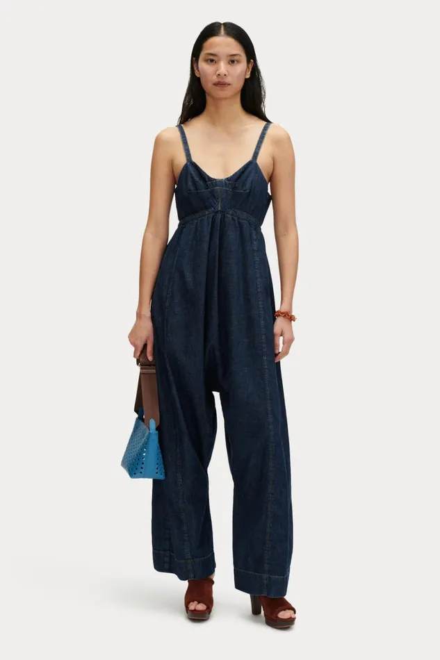 Women Jumpsuits Rachel Comey Baldacci Jumpsuit Dark Indigo