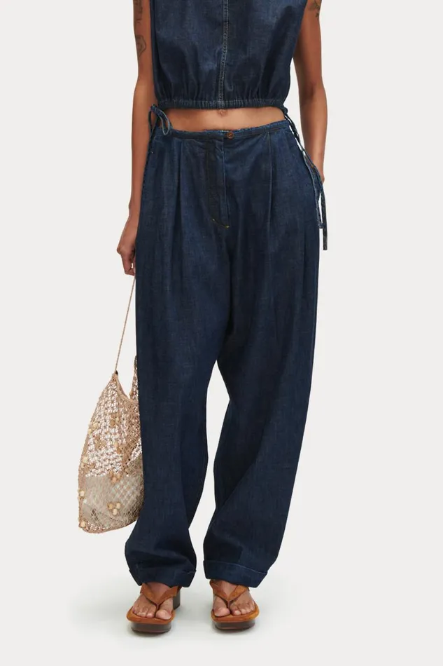Women Jumpsuits Rachel Comey Baldacci Jumpsuit Dark Indigo