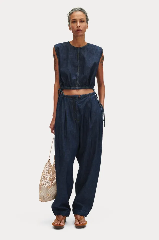 Women Jumpsuits Rachel Comey Baldacci Jumpsuit Dark Indigo