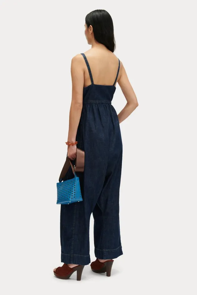 Women Jumpsuits Rachel Comey Baldacci Jumpsuit Dark Indigo