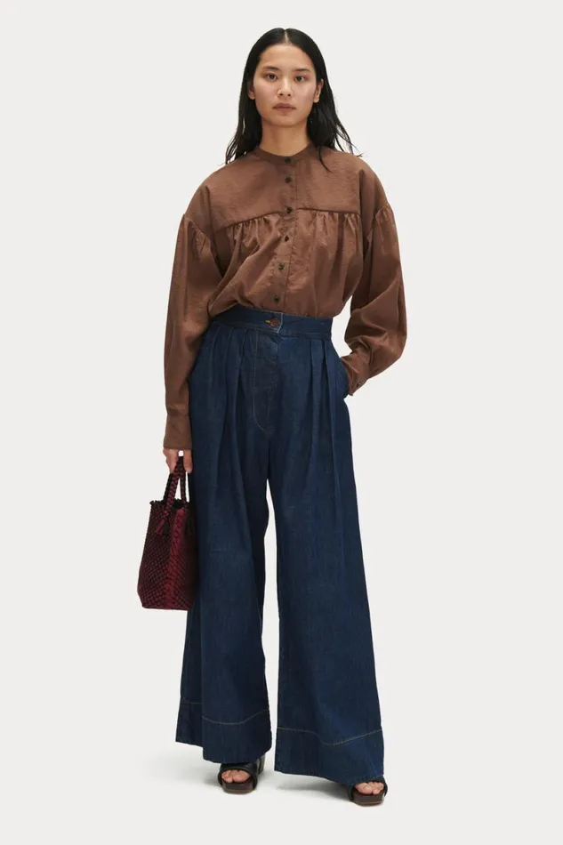 Women Jumpsuits Rachel Comey Baldacci Jumpsuit Dark Indigo