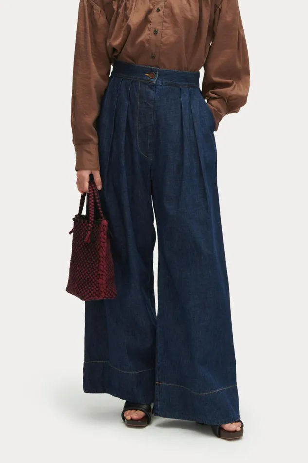 Women Jumpsuits Rachel Comey Baldacci Jumpsuit Dark Indigo