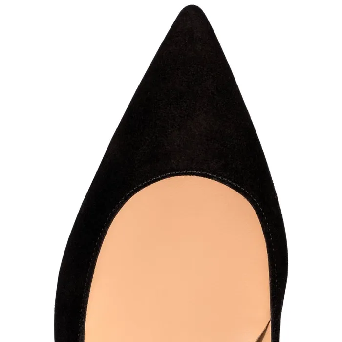 Women Kate 85 Mm Pumps 8211 Veau Velours 8211 Black Christian Louboutin Pumps