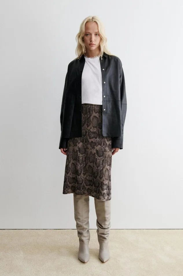 Women Knits Rachel Comey Amis Skirt Taupe