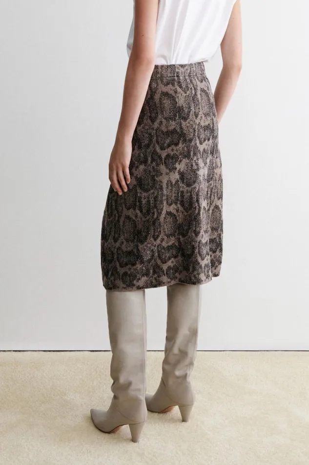 Women Knits Rachel Comey Amis Skirt Taupe Women Knits Rachel Comey Amis Skirt Taupe