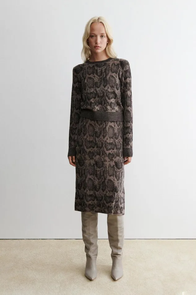 Women Knits Rachel Comey Amis Skirt Taupe Women Knits Rachel Comey Amis Skirt Taupe