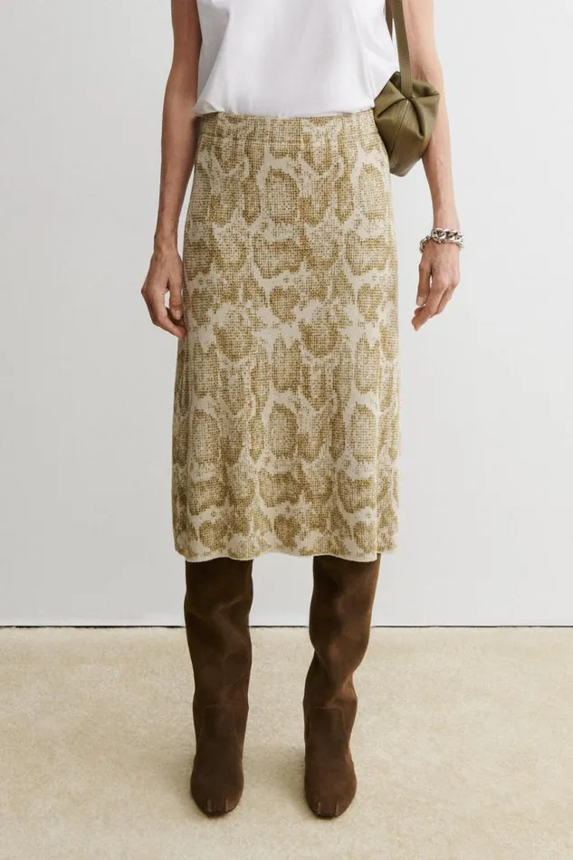 Women Knits Rachel Comey Amis Skirt Taupe Women Knits Rachel Comey Amis Skirt Taupe