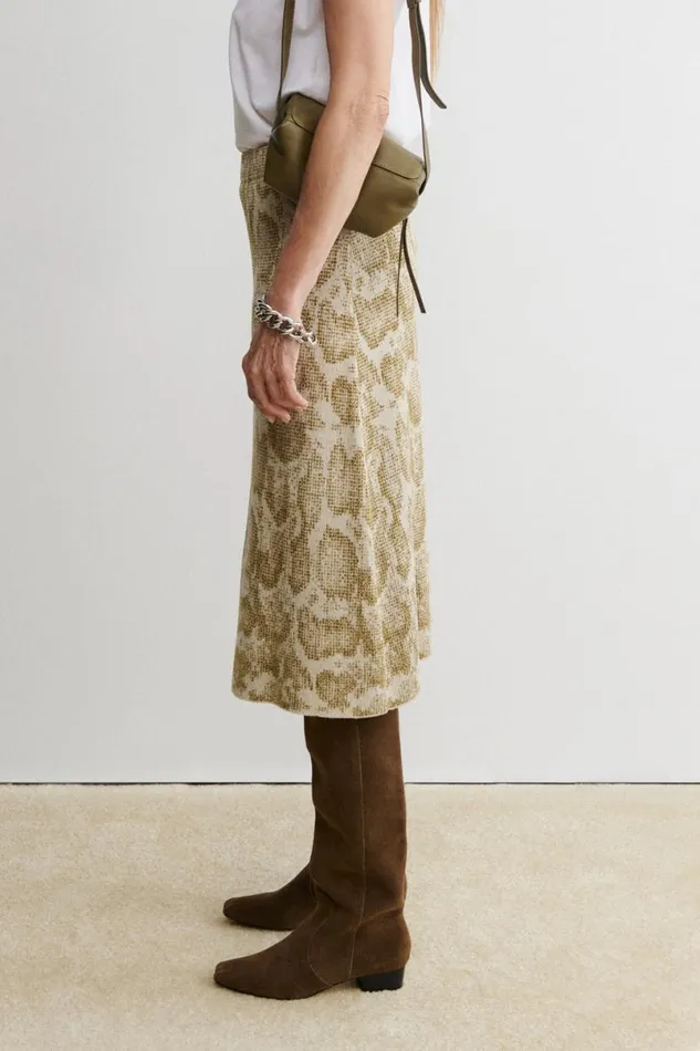 Women Knits Rachel Comey Amis Skirt Taupe Women Knits Rachel Comey Amis Skirt Taupe