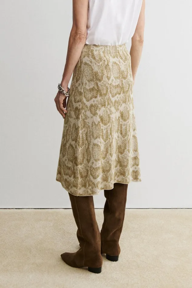 Women Knits Rachel Comey Amis Skirt Taupe Women Knits Rachel Comey Amis Skirt Taupe