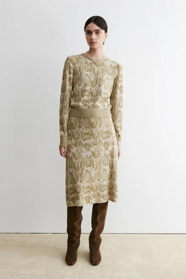 Women Knits Rachel Comey Amis Skirt Taupe Women Knits Rachel Comey Amis Skirt Taupe