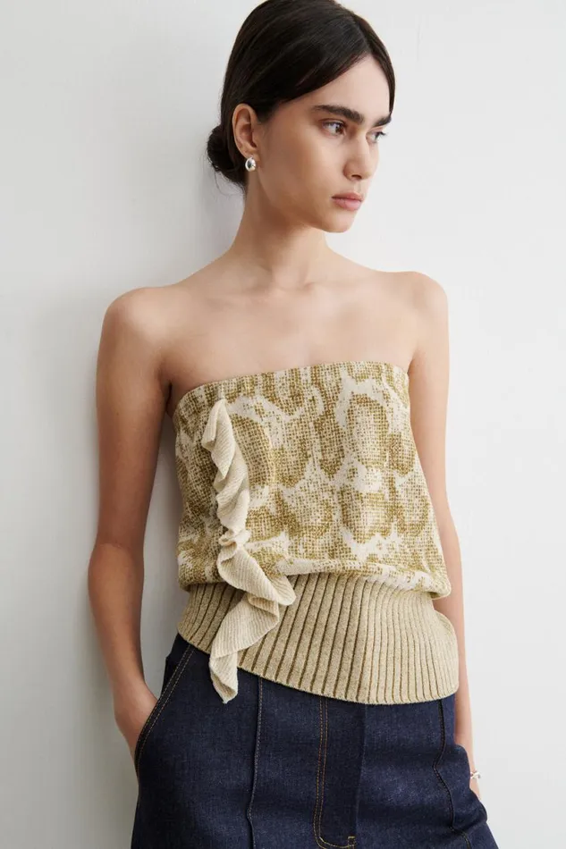 Women Knits Rachel Comey Amis Skirt Taupe Women Knits Rachel Comey Amis Skirt Taupe
