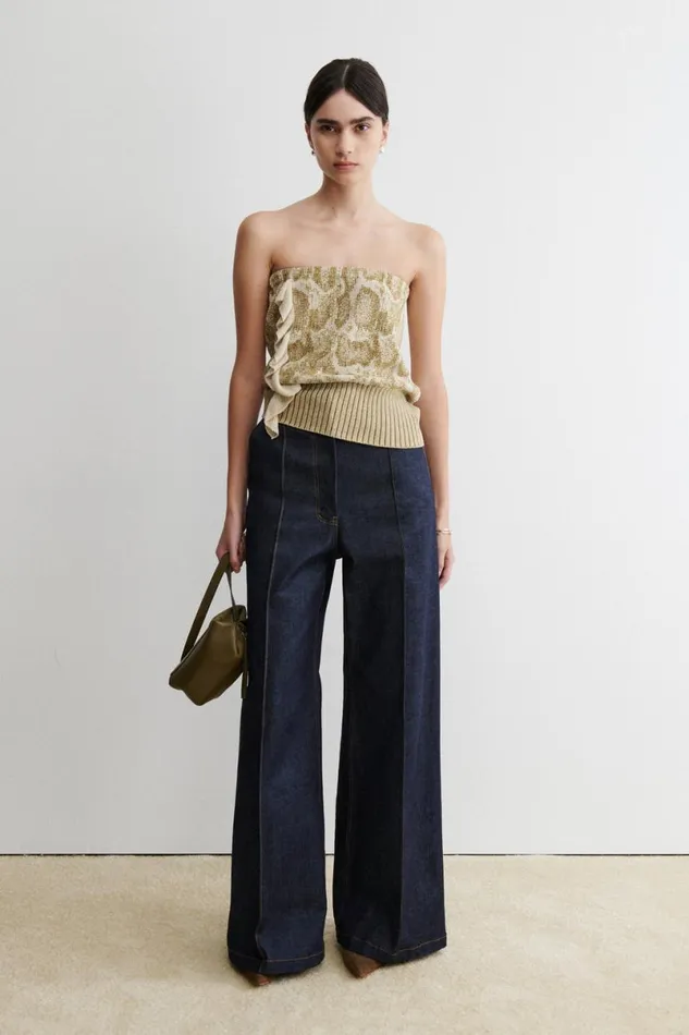 Women Knits Rachel Comey Amis Skirt Taupe Women Knits Rachel Comey Amis Skirt Taupe