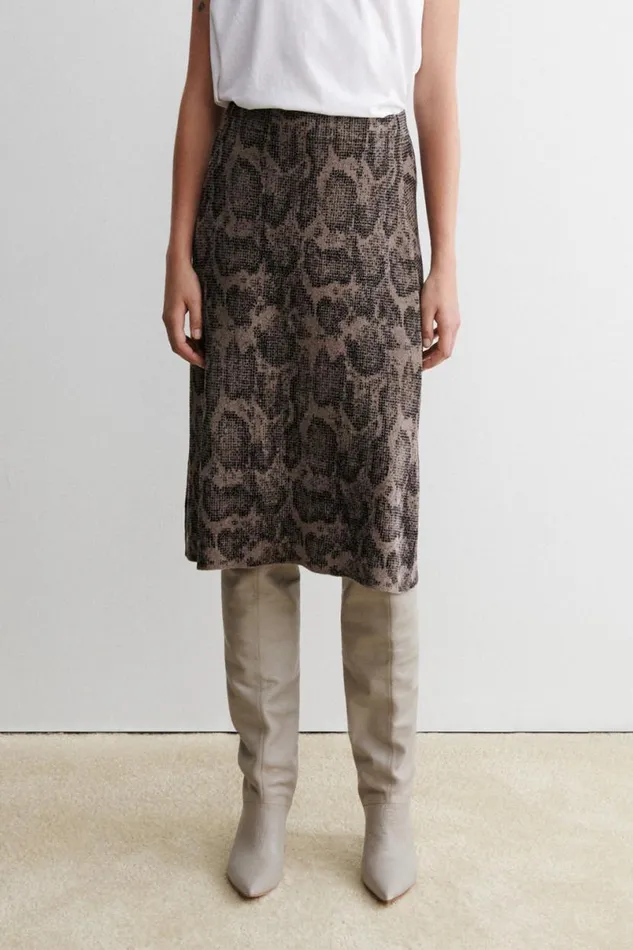 Women Knits Rachel Comey Amis Skirt Taupe Women Knits Rachel Comey Amis Skirt Taupe