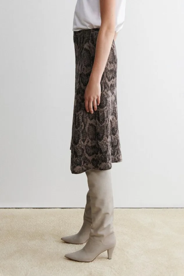 Women Knits Rachel Comey Amis Skirt Taupe Women Knits Rachel Comey Amis Skirt Taupe