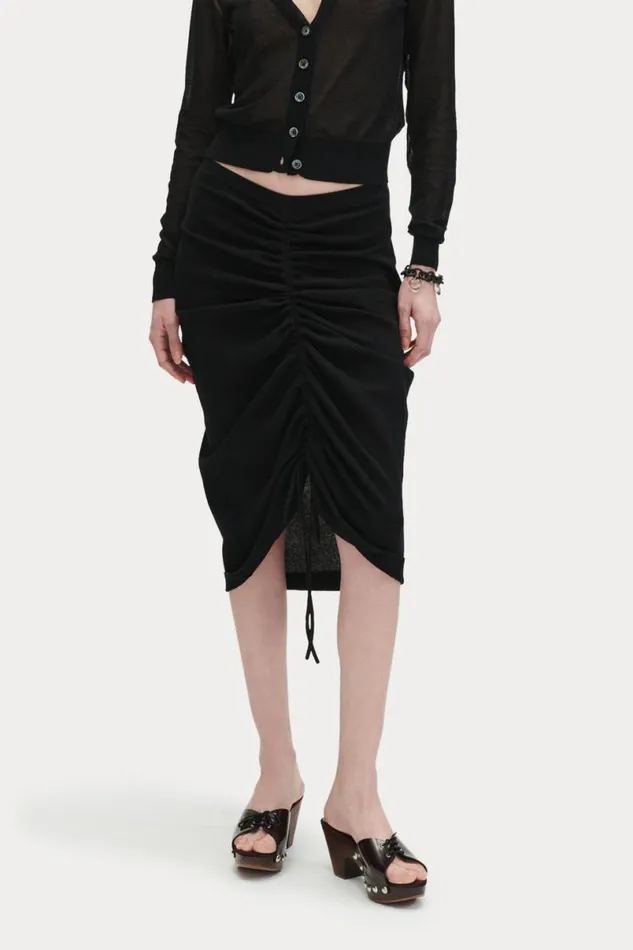 Women Knits Rachel Comey Filo Skirt Black
