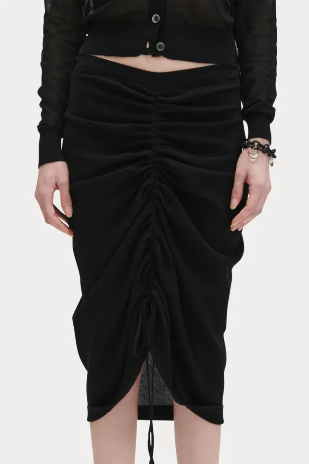 Women Knits Rachel Comey Filo Skirt Black