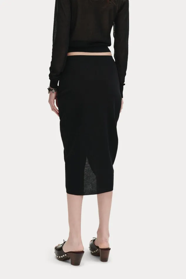 Women Knits Rachel Comey Filo Skirt Black