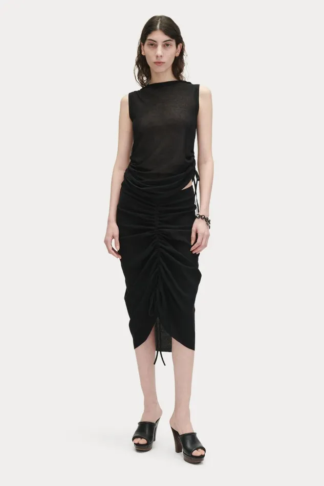 Women Knits Rachel Comey Filo Skirt Black