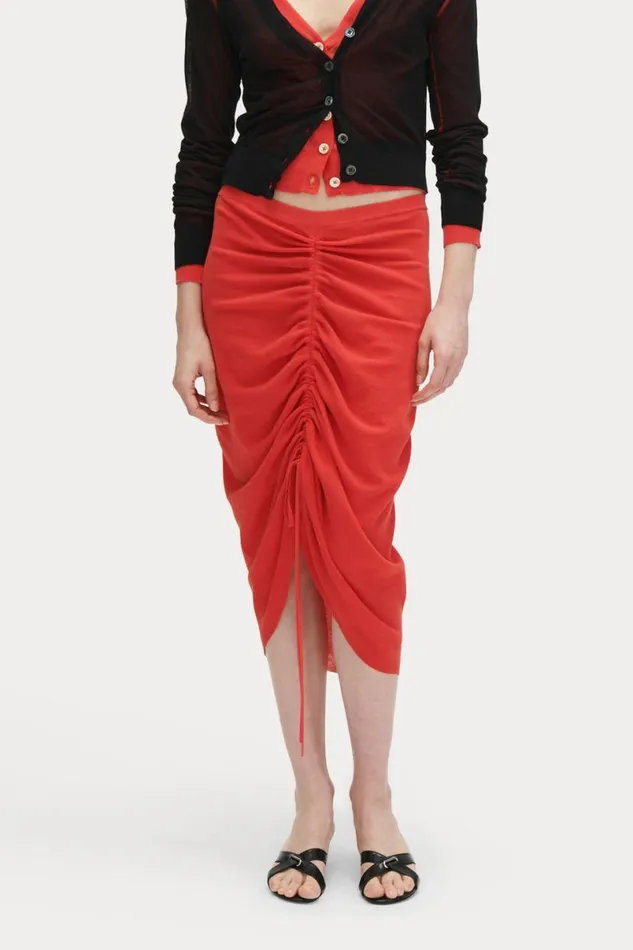 Women Knits Rachel Comey Filo Skirt Black