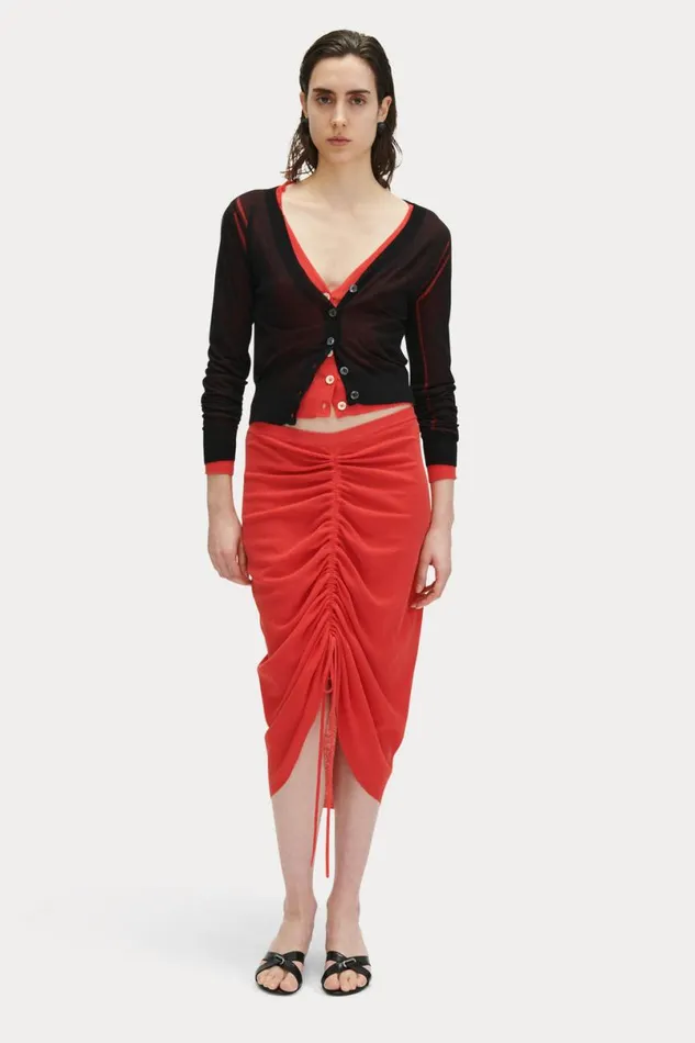 Women Knits Rachel Comey Filo Skirt Black