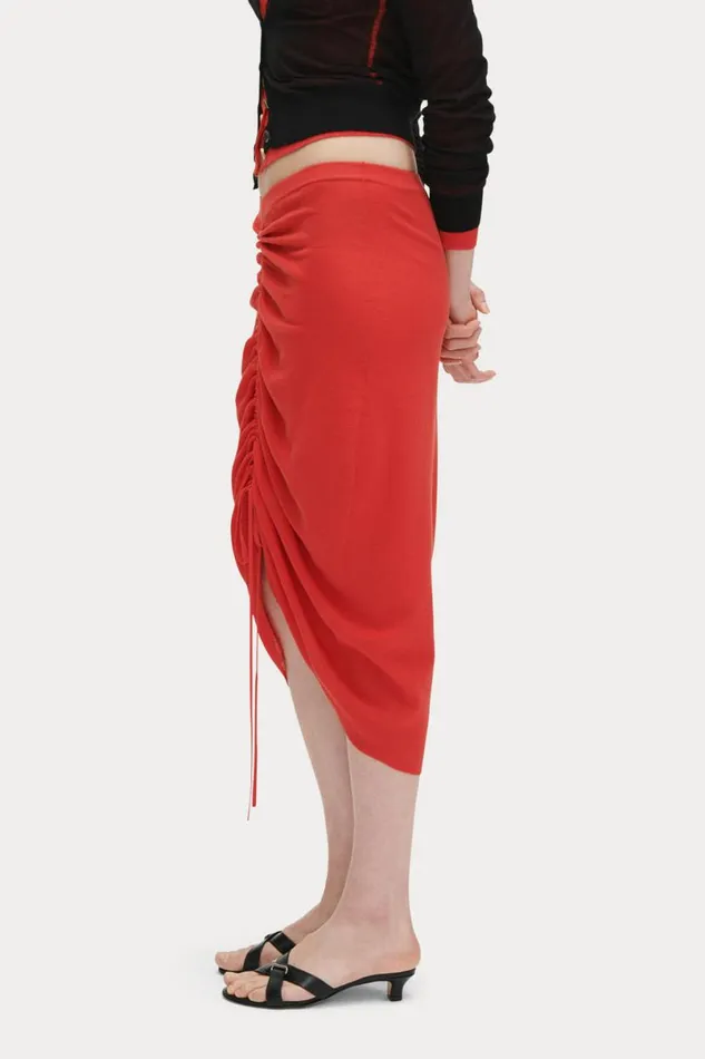 Women Knits Rachel Comey Filo Skirt Black