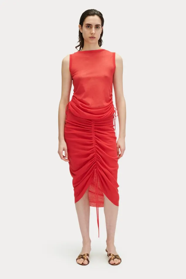 Women Knits Rachel Comey Filo Skirt Black