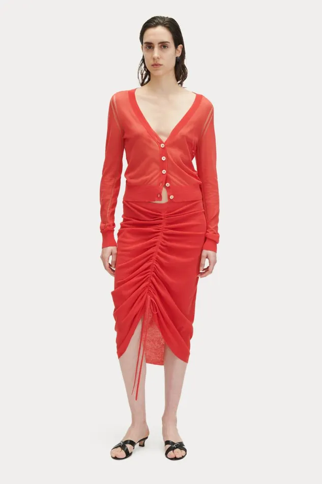 Women Knits Rachel Comey Filo Skirt Black