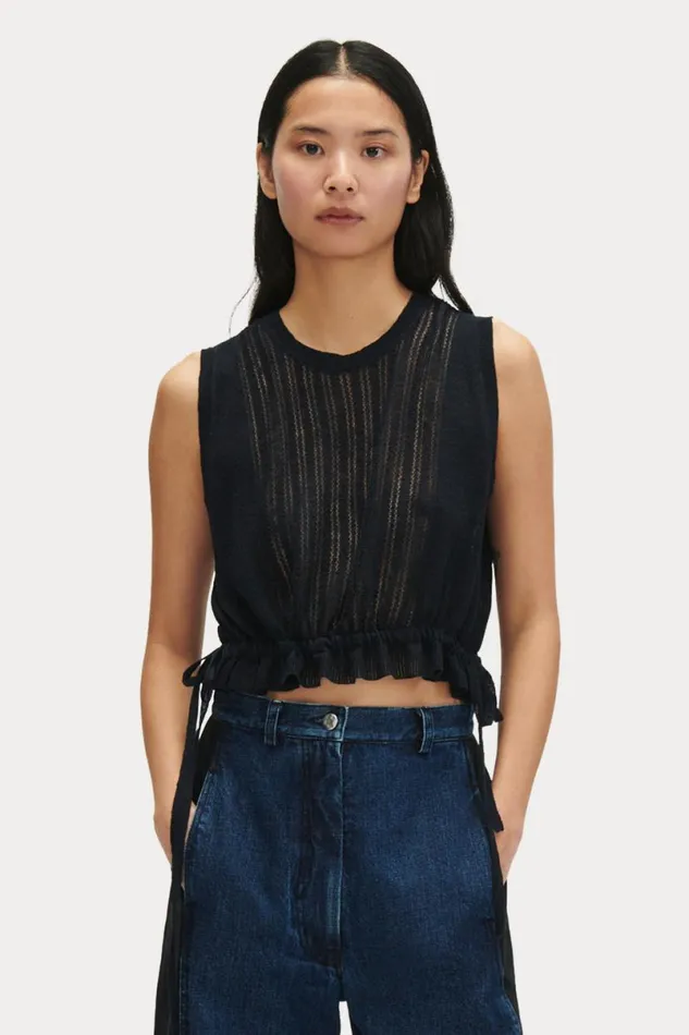 Women Knits Rachel Comey New Aires Top Coral Women Knits Rachel Comey New Aires Top Coral