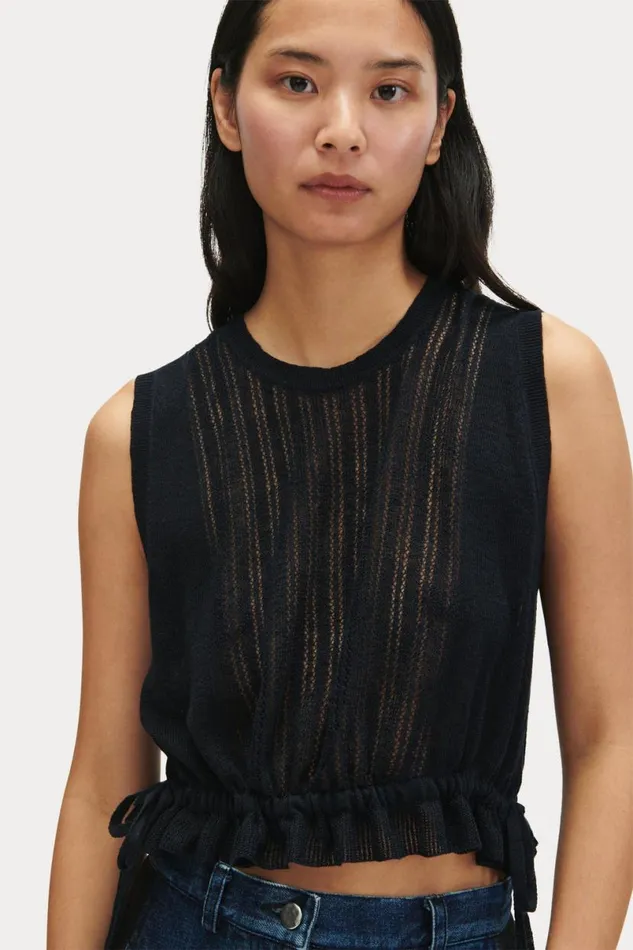 Women Knits Rachel Comey New Aires Top Coral Women Knits Rachel Comey New Aires Top Coral