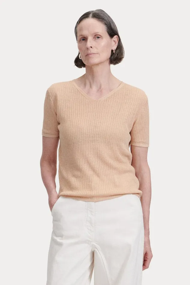 Women Knits Rachel Comey New Aires Top Coral Women Knits Rachel Comey New Aires Top Coral