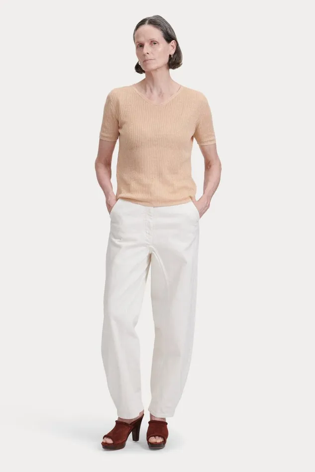 Women Knits Rachel Comey New Aires Top Coral Women Knits Rachel Comey New Aires Top Coral