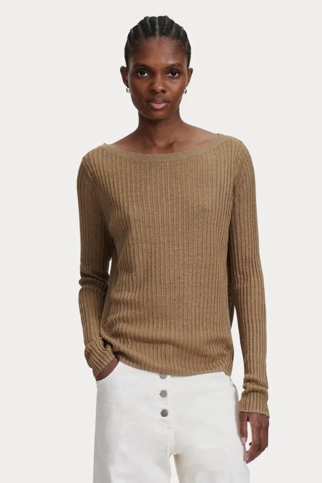 Women Knits Rachel Comey New Aires Top Coral Women Knits Rachel Comey New Aires Top Coral