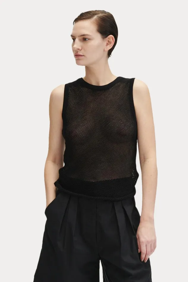 Women Knits Rachel Comey Rhett Top Black Women Knits Rachel Comey Rhett Top Black