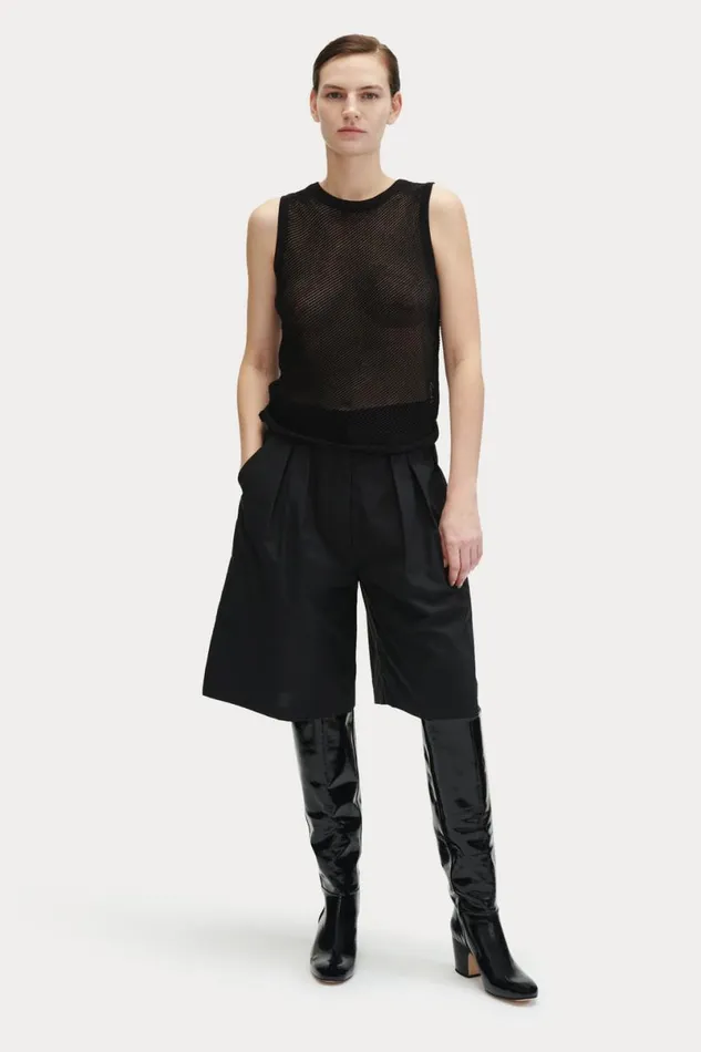 Women Knits Rachel Comey Rhett Top Black Women Knits Rachel Comey Rhett Top Black