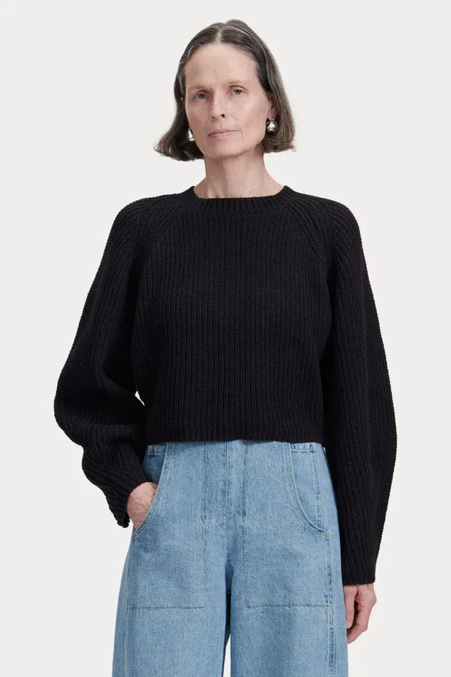 Women Knits Rachel Comey Salla Sweater Black