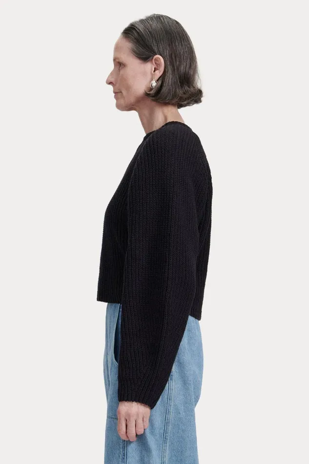 Women Knits Rachel Comey Salla Sweater Black